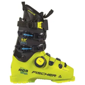 Fischer Rc4 Carbon Pro Lv Boa Alpine Skischoenen Geel