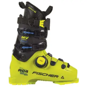 Fischer Rc4 Carbon Pro Mv Boa Alpine Skischoenen Geel