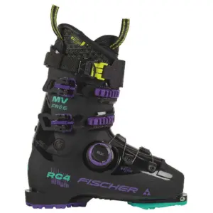 Fischer Rc4 Free 120 Mv Vac Boa Alpine Skischoenen Zwart