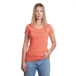 Fischer Signature T-shirt Met Korte Mouwen Roze