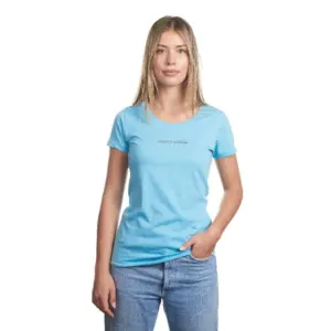 Fischer Signature T-shirt Met Korte Mouwen Blauw