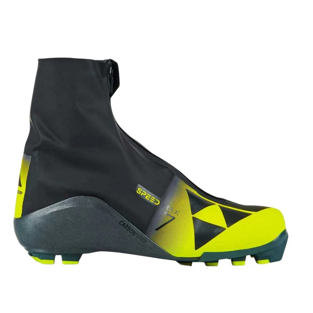 Fischer Speedmax 7 Classic Langlaufschoenen Zwart