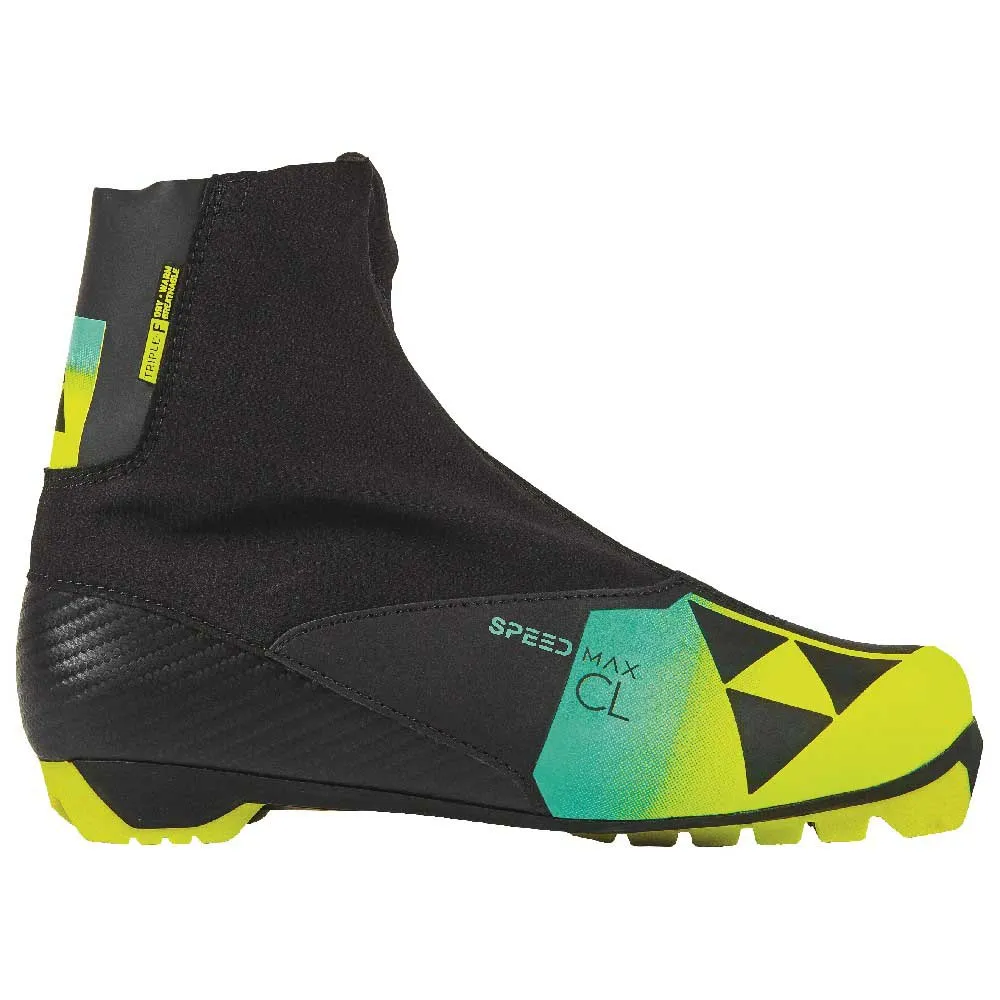 Fischer Speedmax Classic Junior Langlaufschoenen Zwart