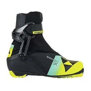 Fischer Speedmax Skate Junior Langlaufschoenen Zwart