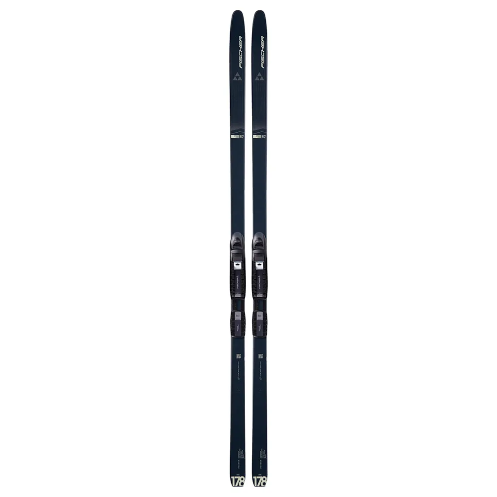 Fischer Spider 62 Crown Xtralite Flat Langlaufen Groen