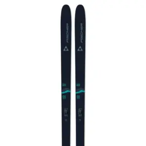 Fischer Transnordic 66 Easy Skin Xtralite Noorse Backcountry Ski´s Groen