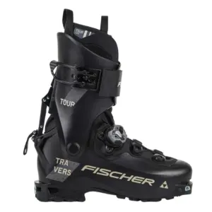 Fischer Travers Tour Alpine Skischoenen Zwart