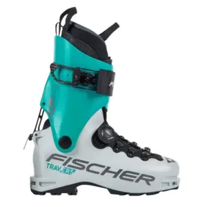 Fischer Travers Ts 1.0 Alpine Skischoenen Snow / Celeste