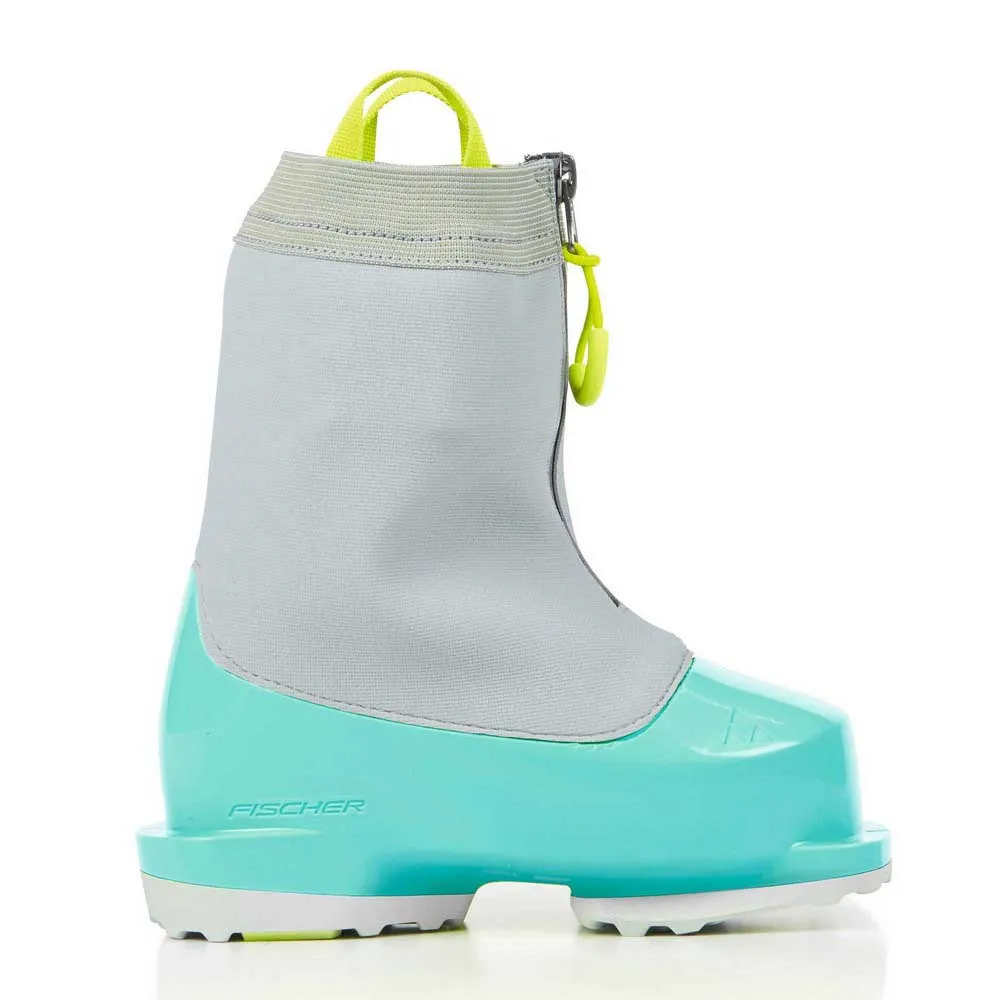 Fischer Two Junior Alpine Skischoenen Celeste