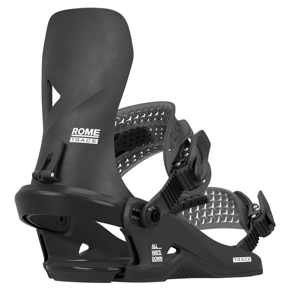 Rome Trace Hw Snowboardbindingen Zwart