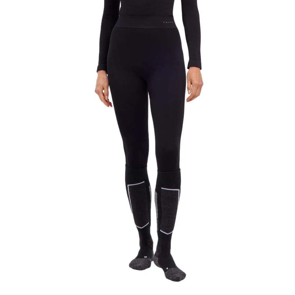 Falke Mw Leggings Zwart