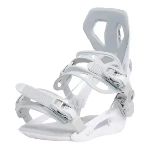 Sp United Base + Snowboardbindingen Wit