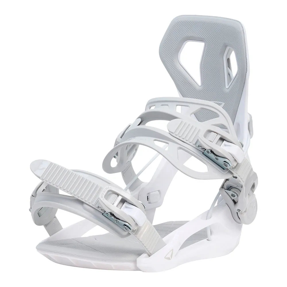 Sp United Base + Snowboardbindingen Wit