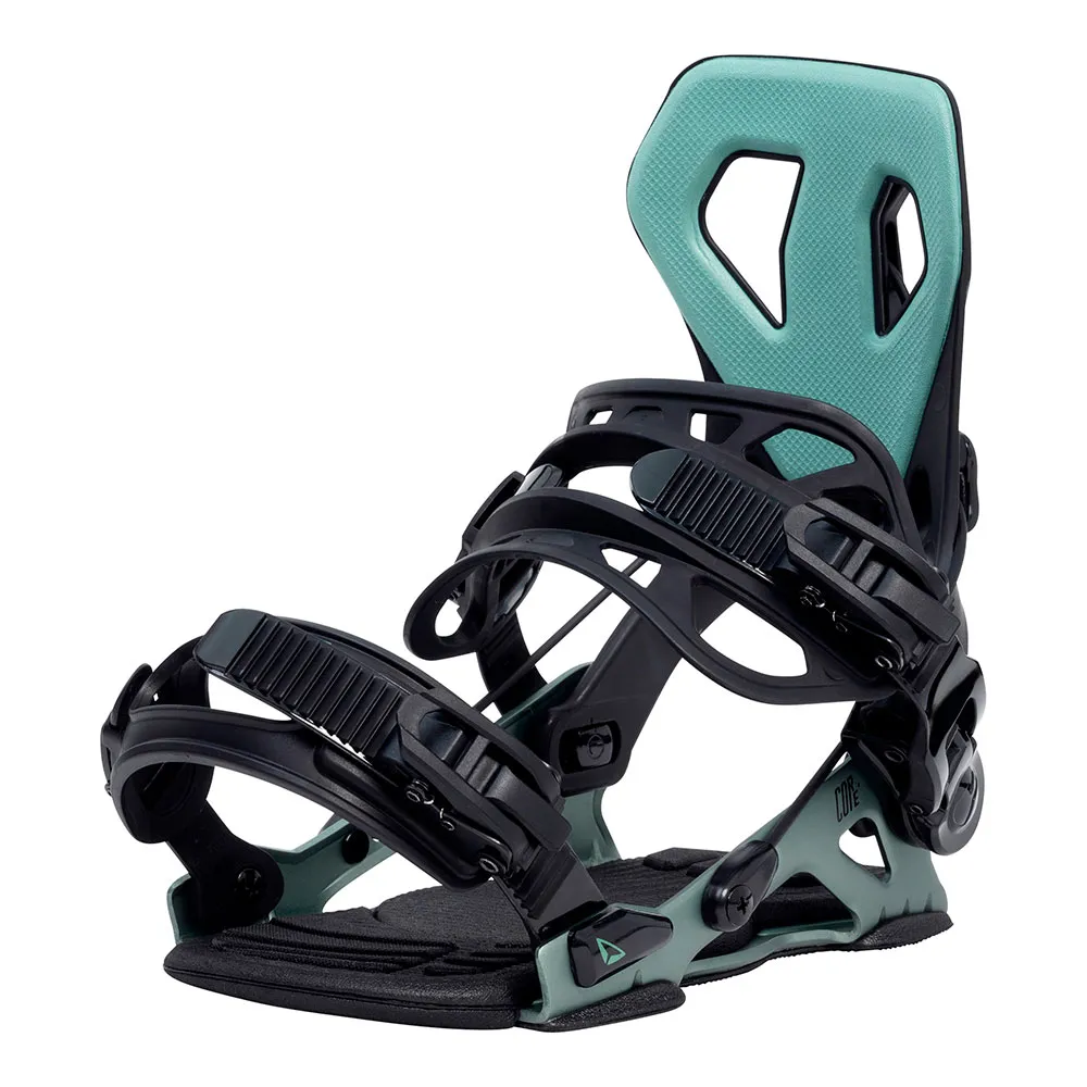 Sp United Core Snowboardbindingen Groen