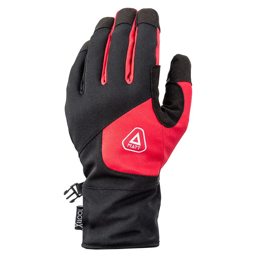 Matt Aneto Handschoenen Rood