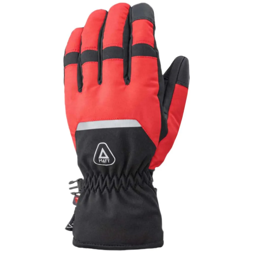 Matt Annapurna Tootex Handschoenen Rood