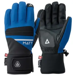 Matt Makalu Tootex Handschoenen Blauw