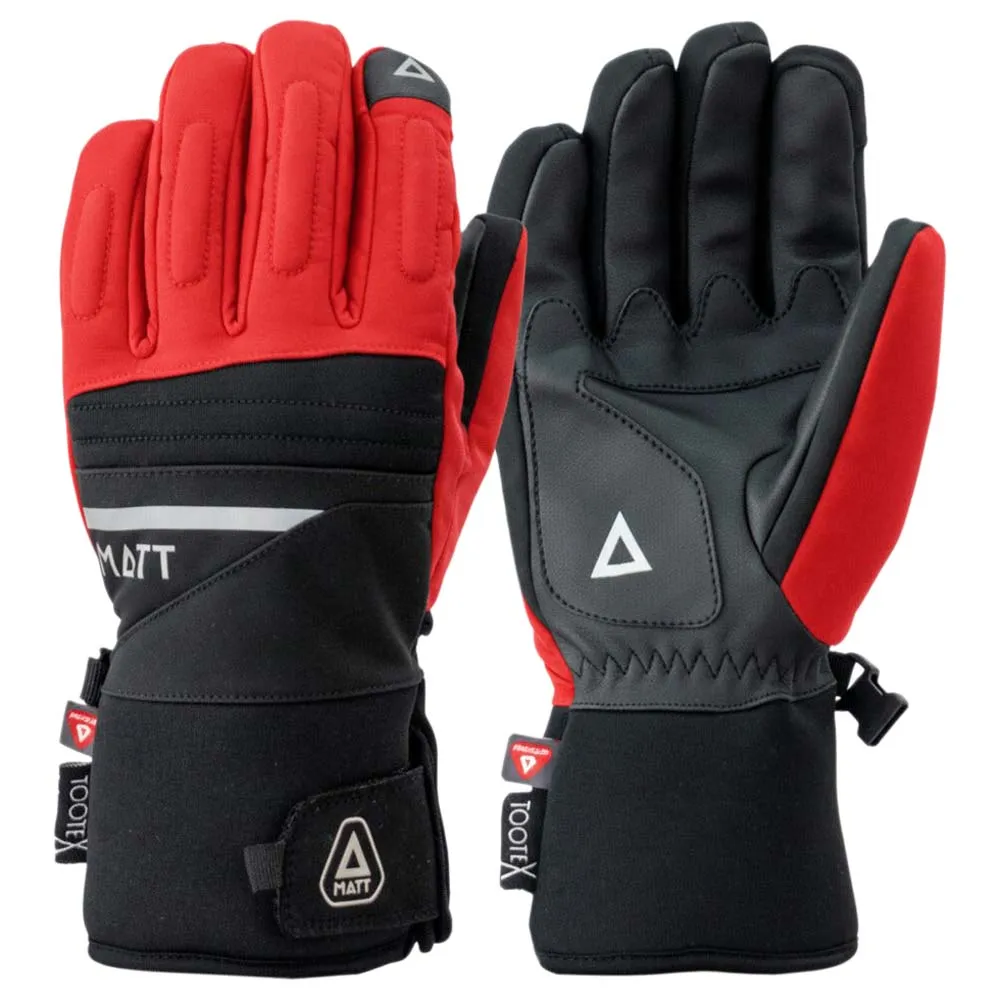 Matt Makalu Tootex Handschoenen Rood