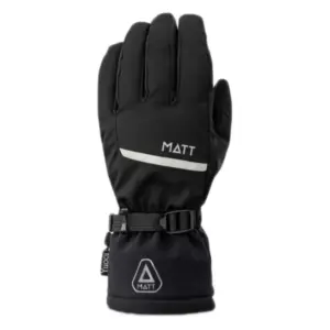 Matt Zermatt Tootex Handschoenen Zwart