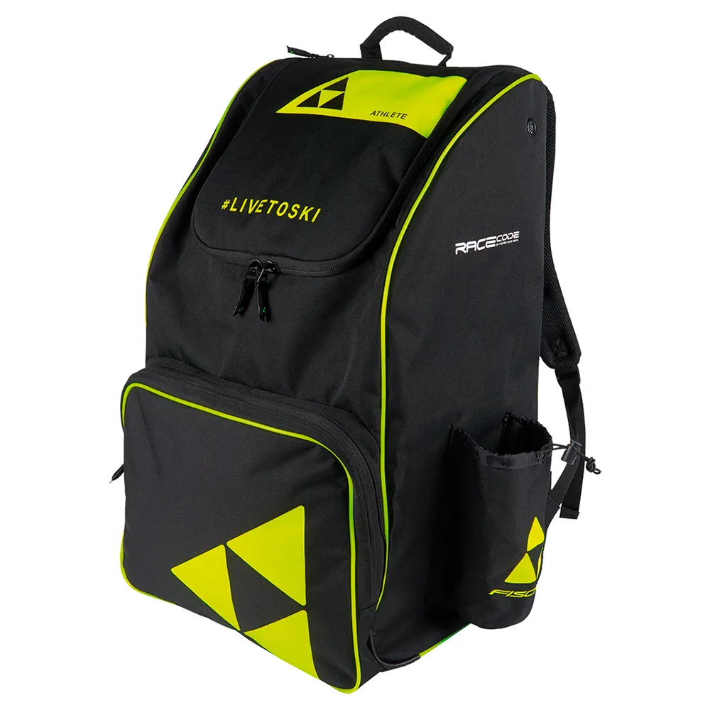 Fischer Race 70l Rugzak Zwart