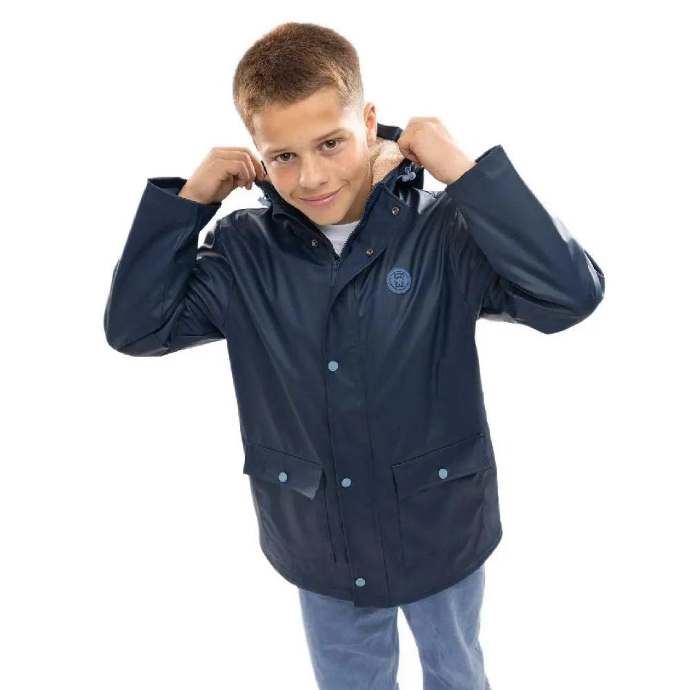 Siroko Planet Regenjas Blauw