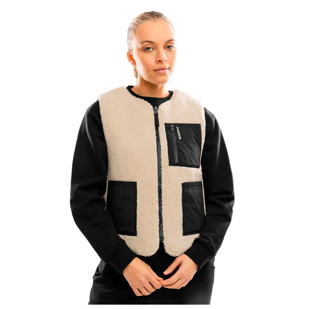 Siroko Scape Vest Zwart