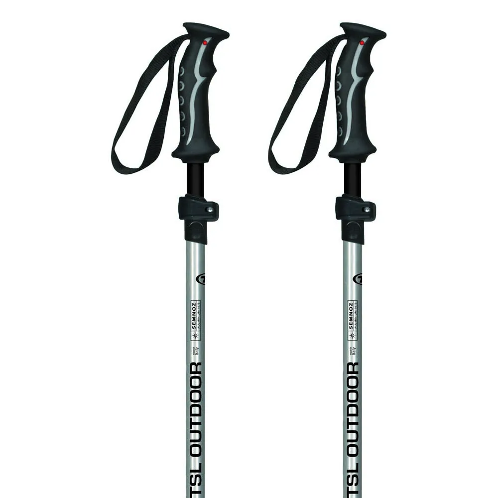 Tsl Outdoor Semnoz A2 Stokken Grijs