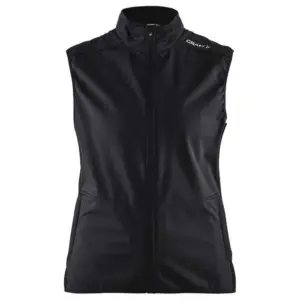 Craft Warm Cross Country Vest Zwart