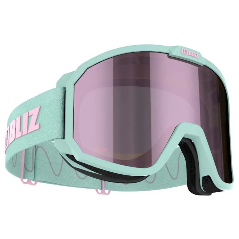 Bliz Rave Skibril Roze