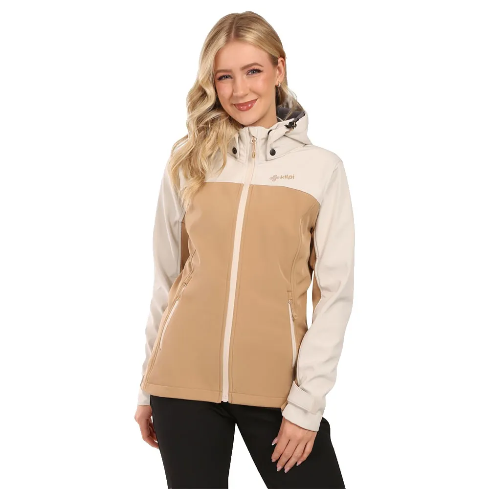 Kilpi Ravia Softshelljack Beige