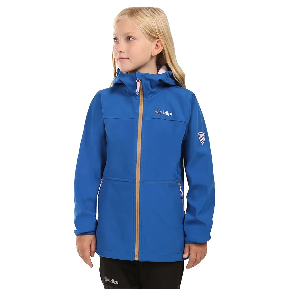 Kilpi Ravia Softshelljack Blauw