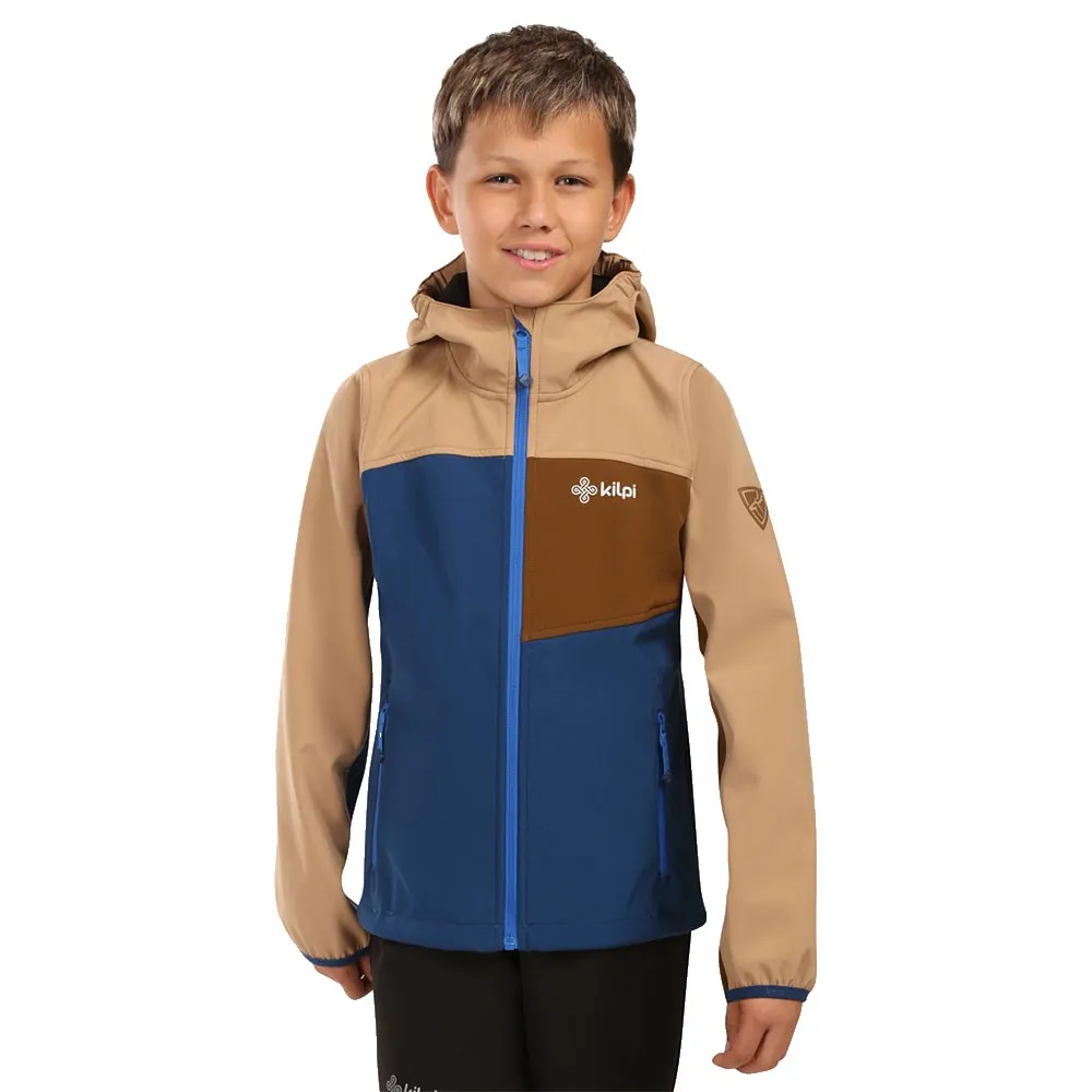 Kilpi Ravio Softshelljack Blauw