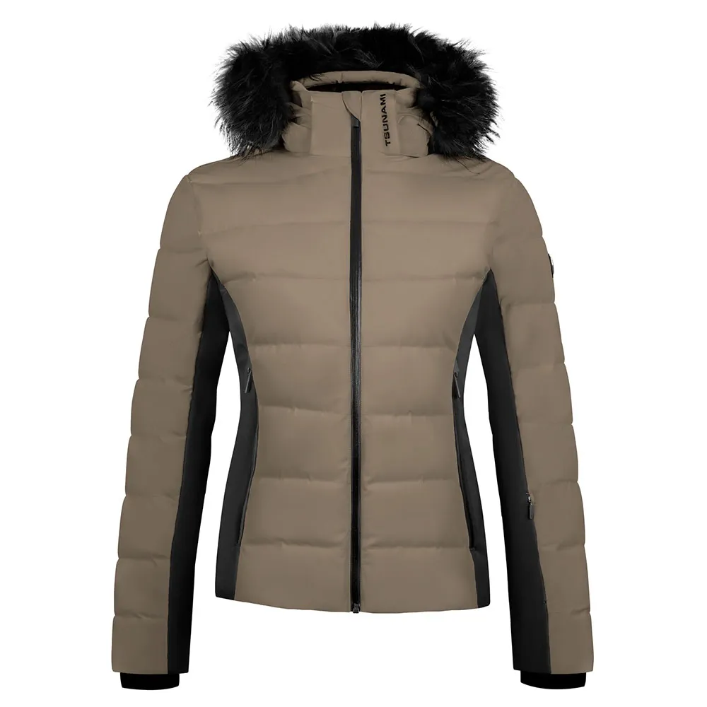 Tsunami Helium Jas Beige