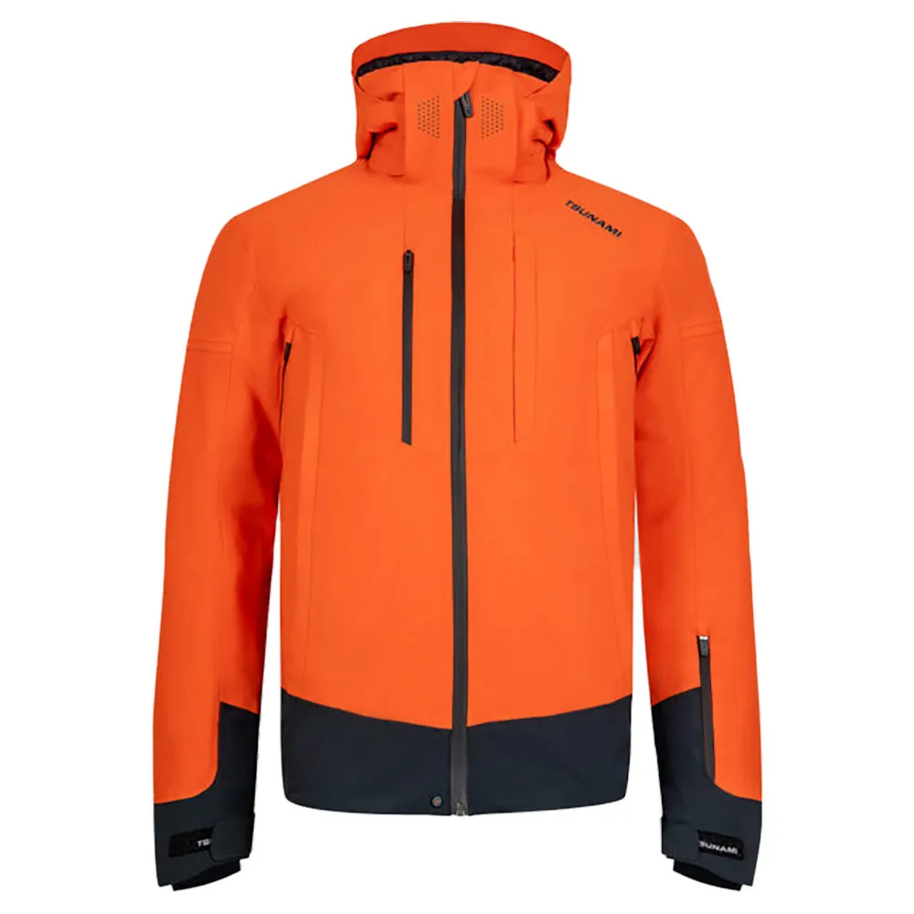 Tsunami Power Jas Oranje