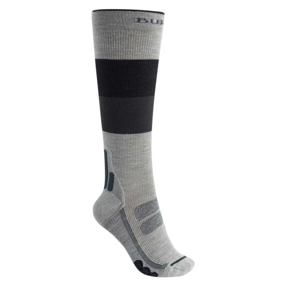 Burton Performance + Ultralight Compression Sokken Zwart