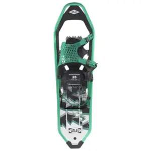 Atlas Snow-shoe Range Trail Sneeuwschoenen Zwart