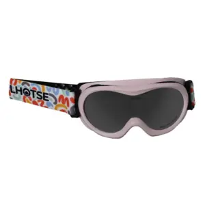 Lhotse Biwa 0-4 Years Junior Skibril Zilver