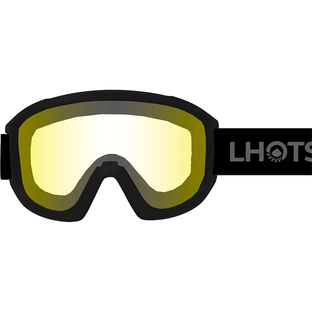 Lhotse Cithare Skibril Zwart