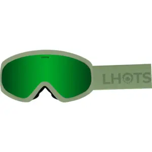 Lhotse Kalimba 6-12 Years Junior Skibril Groen