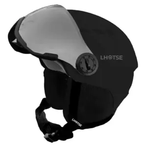 Lhotse Lolite Helm Met Vizier Zwart