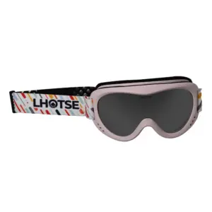 Lhotse Xiao 4-8 Years Junior Skibril Zilver