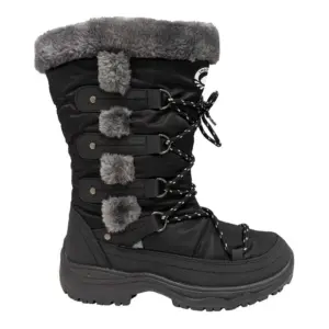 Lhotse Polka Sneeuwlaarzen Zwart