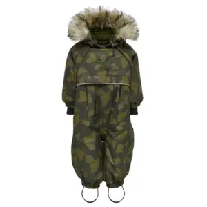 Hummel Moon Overall Olijf