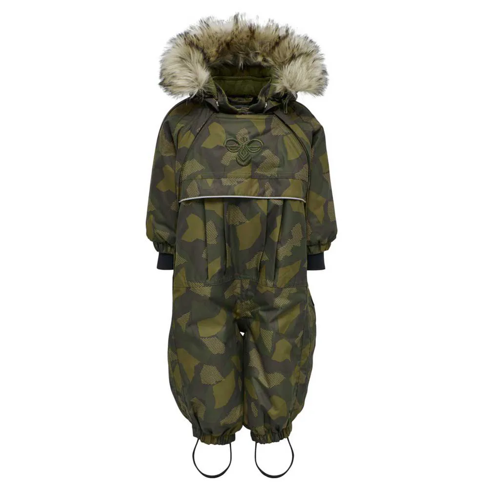 Hummel Moon Overall Olijf
