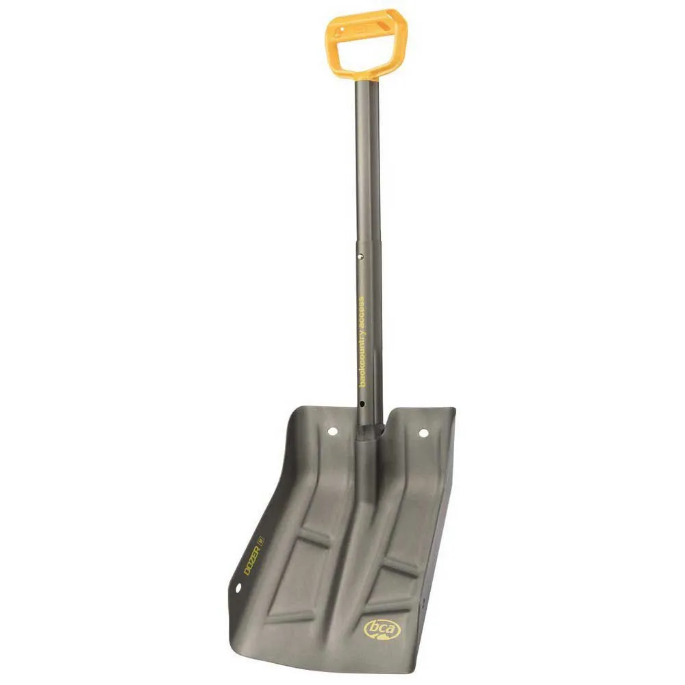 Bca Dozer 3d Schop Grijs
