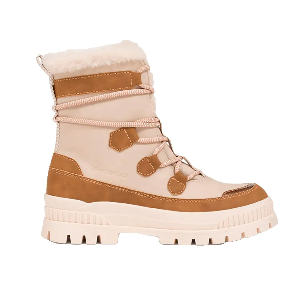 Kimberfeel Kessya Sneeuwlaarzen Creme