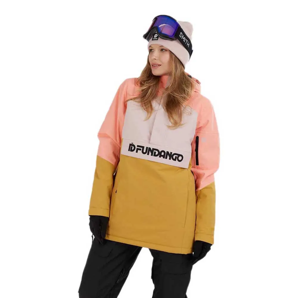 Fundango Birch Eco Logo Jas Oranje