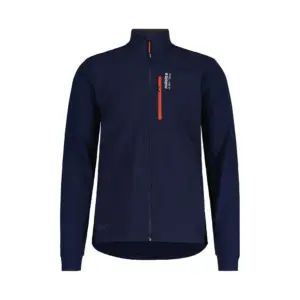 Maloja Keschm Softshelljack Blauw