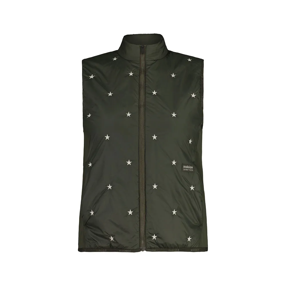 Maloja Lucaniam Vest Alpine Woods