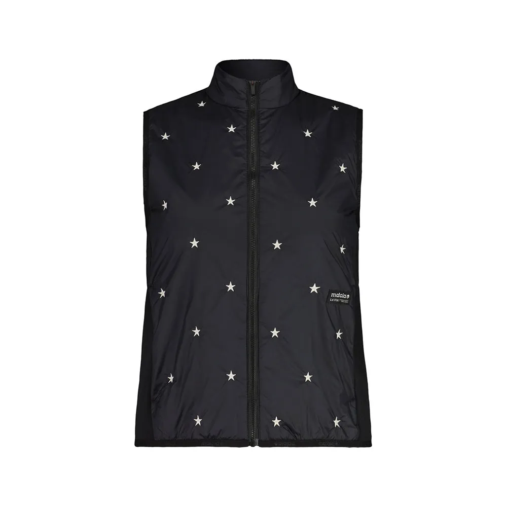 Maloja Lucaniam Vest Zwart